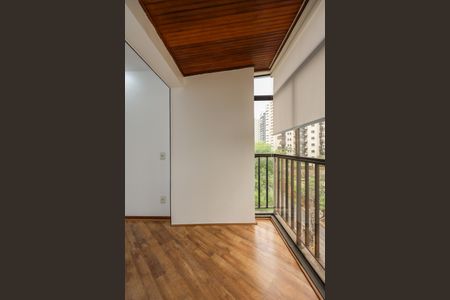 Varanda da Sala de apartamento à venda com 3 quartos, 108m² em Vila Andrade, São Paulo