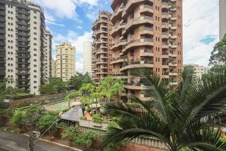Vista da Varanda da Sala de apartamento à venda com 3 quartos, 108m² em Vila Andrade, São Paulo