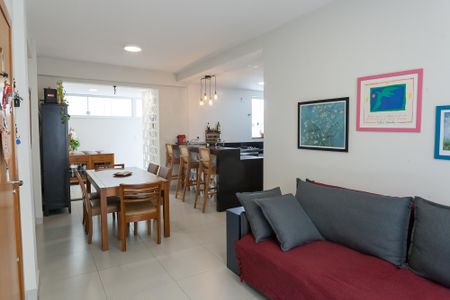 sala de apartamento à venda com 3 quartos, 168m² em Colégio Batista, Belo Horizonte
