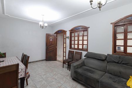 Sala de casa à venda com 3 quartos, 196m² em Vila Jardim Leblon, Belo Horizonte