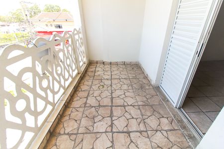 Casa para alugar com 45m², 2 quartos e sem vaga Casa para alugar com 45m², 2 quartos e sem vagaVaranda do Quarto 2