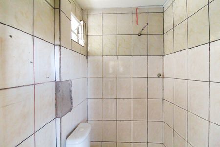 Casa para alugar com 45m², 2 quartos e sem vaga Casa para alugar com 45m², 2 quartos e sem vagaBanheiro