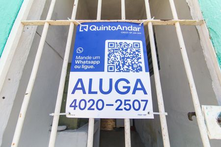Casa para alugar com 45m², 2 quartos e sem vaga Casa para alugar com 45m², 2 quartos e sem vagaPlaca