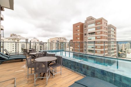 Apartamento para alugar com 25m², 1 quarto e sem vaga Apartamento para alugar com 25m², 1 quarto e sem vagaÁrea comum - Piscina