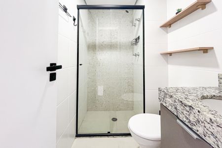 Apartamento para alugar com 25m², 1 quarto e sem vaga Apartamento para alugar com 25m², 1 quarto e sem vagaBanheiro