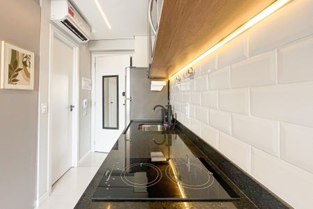 Apartamento para alugar com 25m², 1 quarto e sem vaga Apartamento para alugar com 25m², 1 quarto e sem vagaStudio