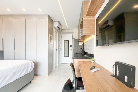 Apartamento para alugar com 25m², 1 quarto e sem vaga Apartamento para alugar com 25m², 1 quarto e sem vagaStudio