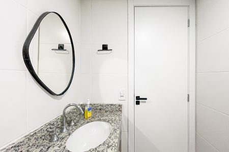 Apartamento para alugar com 25m², 1 quarto e sem vaga Apartamento para alugar com 25m², 1 quarto e sem vagaBanheiro