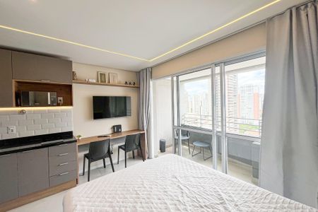 Apartamento para alugar com 25m², 1 quarto e sem vaga Apartamento para alugar com 25m², 1 quarto e sem vagaStudio
