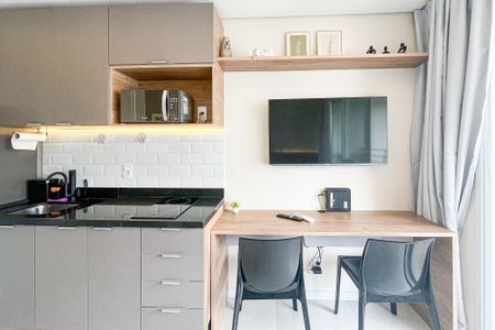 Apartamento para alugar com 25m², 1 quarto e sem vaga Apartamento para alugar com 25m², 1 quarto e sem vagaStudio