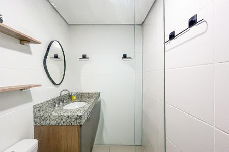 Apartamento para alugar com 25m², 1 quarto e sem vaga Apartamento para alugar com 25m², 1 quarto e sem vagaBanheiro