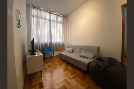 Apartamento para alugar com 1 quarto, 51m² em Centro, Belo Horizonte