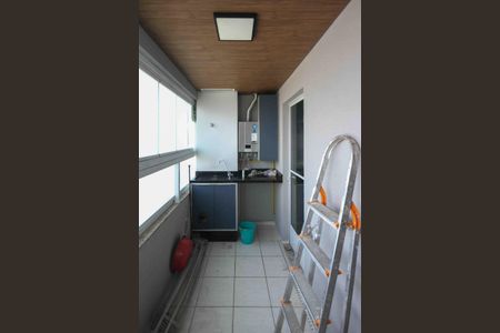 Varanda de apartamento para alugar com 2 quartos, 43m² em Jardim Adutora, São Paulo