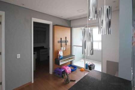 Sala de apartamento para alugar com 2 quartos, 43m² em Jardim Adutora, São Paulo