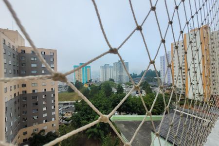 Vista do Quarto 1 de apartamento para alugar com 2 quartos, 53m² em Santa Terezinha, São Bernardo do Campo