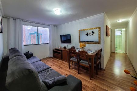 Sala de apartamento para alugar com 2 quartos, 53m² em Santa Terezinha, São Bernardo do Campo