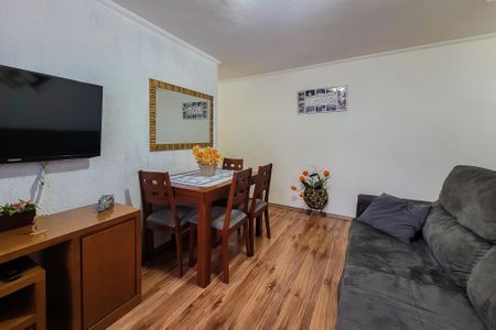Sala de apartamento para alugar com 2 quartos, 53m² em Santa Terezinha, São Bernardo do Campo
