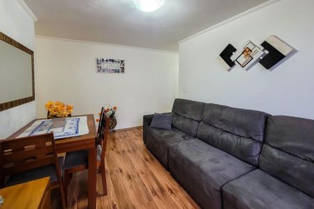 Sala de apartamento para alugar com 2 quartos, 53m² em Santa Terezinha, São Bernardo do Campo