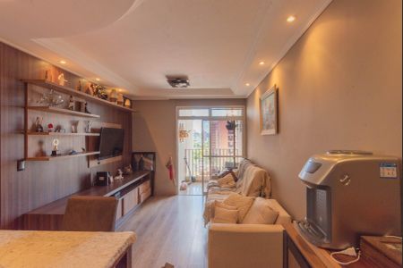 Sala de apartamento para alugar com 3 quartos, 111m² em São Bernardo, Campinas