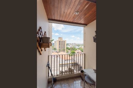 Sacada da Sala de apartamento para alugar com 3 quartos, 111m² em São Bernardo, Campinas