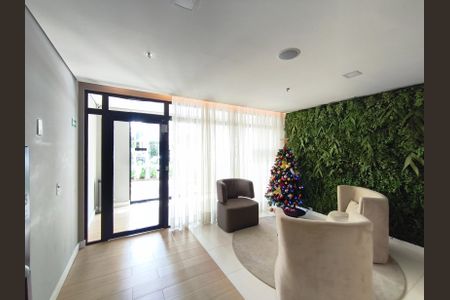 Studio para alugar com 39m², 1 quarto e sem vaga Studio para alugar com 39m², 1 quarto e sem vagaHall