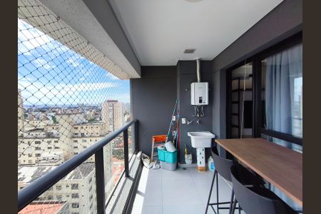 Studio para alugar com 39m², 1 quarto e sem vaga Studio para alugar com 39m², 1 quarto e sem vagaVaranda