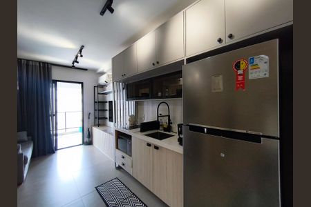 Studio para alugar com 39m², 1 quarto e sem vaga Studio para alugar com 39m², 1 quarto e sem vagaCozinha