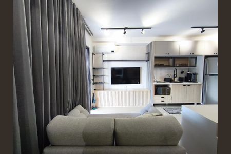 Studio para alugar com 39m², 1 quarto e sem vaga Studio para alugar com 39m², 1 quarto e sem vagaQuarto