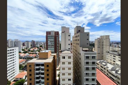 Studio para alugar com 39m², 1 quarto e sem vaga Studio para alugar com 39m², 1 quarto e sem vagaVista da Varanda