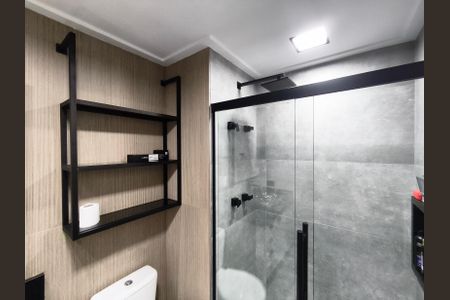 Studio para alugar com 39m², 1 quarto e sem vaga Studio para alugar com 39m², 1 quarto e sem vagaBanheiro