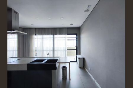 Studio para alugar com 39m², 1 quarto e sem vaga Studio para alugar com 39m², 1 quarto e sem vagaSalão de Festas