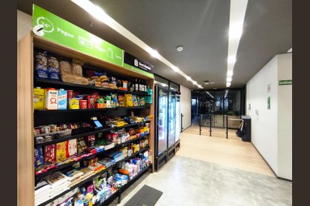 Studio para alugar com 39m², 1 quarto e sem vaga Studio para alugar com 39m², 1 quarto e sem vagaMini Mercado e Lavanderia