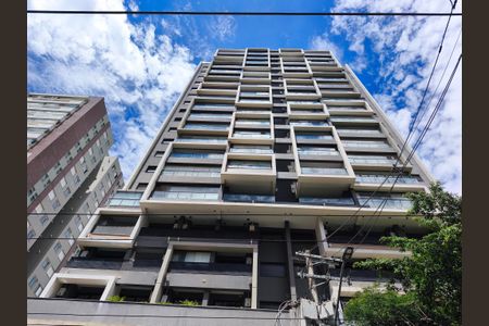 Studio para alugar com 39m², 1 quarto e sem vaga Studio para alugar com 39m², 1 quarto e sem vagaFachada