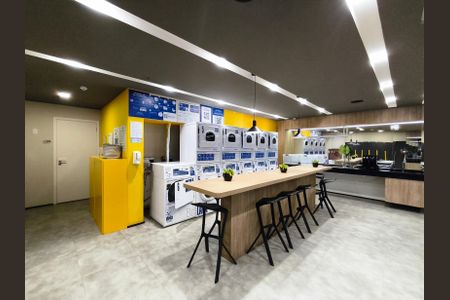 Studio para alugar com 39m², 1 quarto e sem vaga Studio para alugar com 39m², 1 quarto e sem vagaMini Mercado e Lavanderia