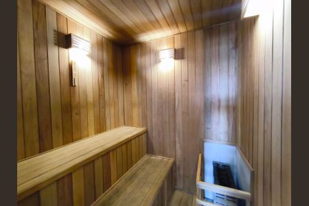 Studio para alugar com 39m², 1 quarto e sem vaga Studio para alugar com 39m², 1 quarto e sem vagaSauna