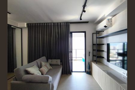 Studio para alugar com 39m², 1 quarto e sem vaga Studio para alugar com 39m², 1 quarto e sem vagaQuarto