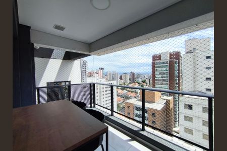 Studio para alugar com 39m², 1 quarto e sem vaga Studio para alugar com 39m², 1 quarto e sem vagaVaranda