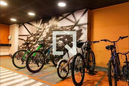 Studio para alugar com 39m², 1 quarto e sem vaga Studio para alugar com 39m², 1 quarto e sem vagaBicicletário