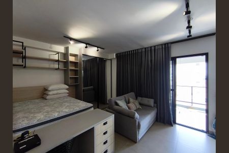 Studio para alugar com 39m², 1 quarto e sem vaga Studio para alugar com 39m², 1 quarto e sem vagaQuarto