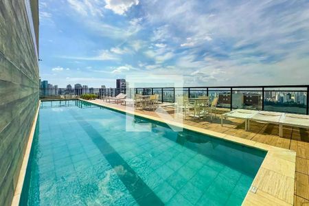 Studio para alugar com 39m², 1 quarto e sem vaga Studio para alugar com 39m², 1 quarto e sem vagaPiscina