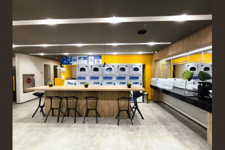 Studio para alugar com 39m², 1 quarto e sem vaga Studio para alugar com 39m², 1 quarto e sem vagaMini Mercado e Lavanderia