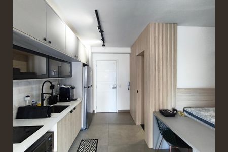 Studio para alugar com 39m², 1 quarto e sem vaga Studio para alugar com 39m², 1 quarto e sem vagaCozinha