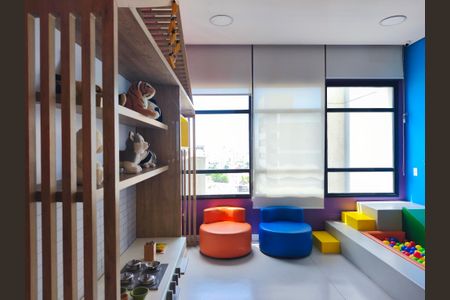 Studio para alugar com 39m², 1 quarto e sem vaga Studio para alugar com 39m², 1 quarto e sem vagaBrinquedoteca