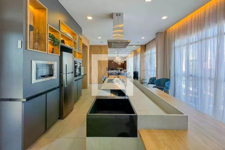 Studio para alugar com 39m², 1 quarto e sem vaga Studio para alugar com 39m², 1 quarto e sem vagaSalão de Festas