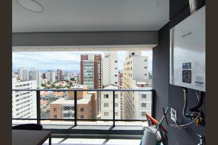 Studio para alugar com 39m², 1 quarto e sem vaga Studio para alugar com 39m², 1 quarto e sem vagaVaranda