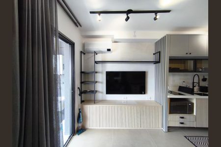 Studio para alugar com 39m², 1 quarto e sem vaga Studio para alugar com 39m², 1 quarto e sem vagaQuarto