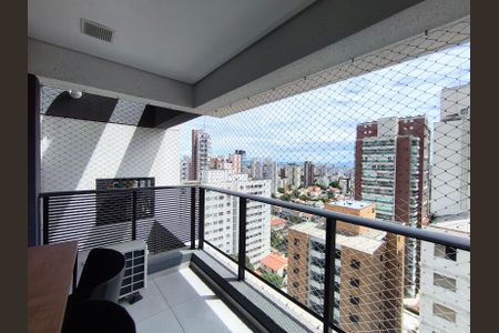 Studio para alugar com 39m², 1 quarto e sem vaga Studio para alugar com 39m², 1 quarto e sem vagaVaranda