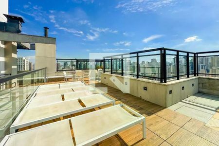 Studio para alugar com 39m², 1 quarto e sem vaga Studio para alugar com 39m², 1 quarto e sem vagaPiscina