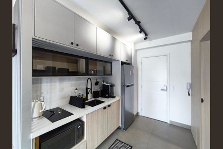 Studio para alugar com 39m², 1 quarto e sem vaga Studio para alugar com 39m², 1 quarto e sem vagaCozinha