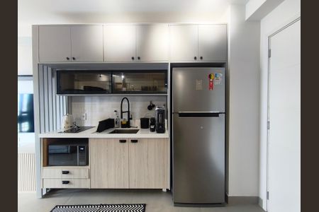 Studio para alugar com 39m², 1 quarto e sem vaga Studio para alugar com 39m², 1 quarto e sem vagaCozinha